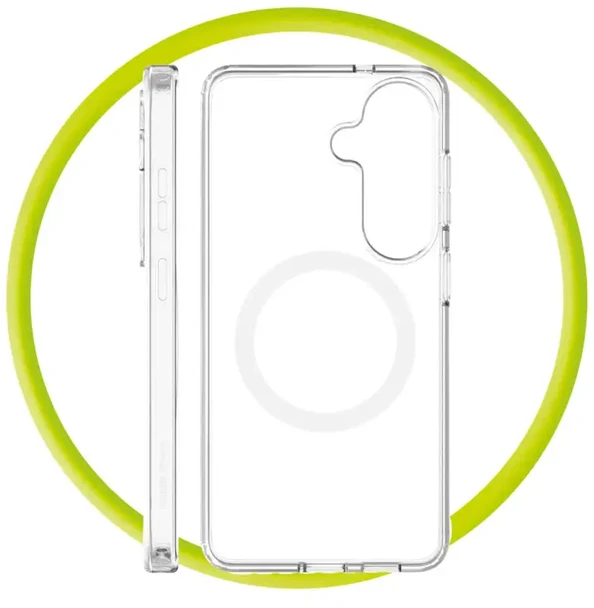 „Alza Mobile Origin Easy“ dėklas, „MagSafe“, „Skydrus“ – „Samsung Galaxy S26+“