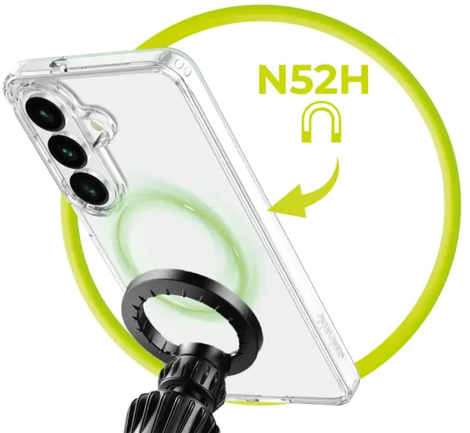 „Alza Mobile Origin Easy“ dėklas, „MagSafe“, „Skydrus“ – „Samsung Galaxy S26+“