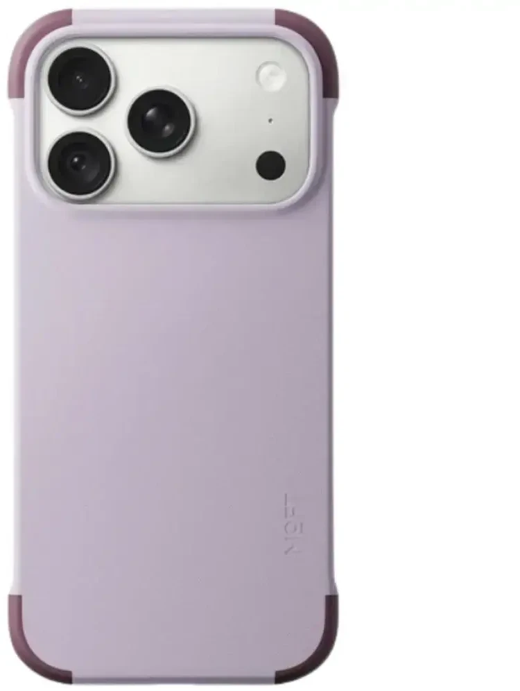 Dėklas Moft Color-blocking Snap do iPhone 18 Pro Max / 17 Pro Max peony - cheery laquer