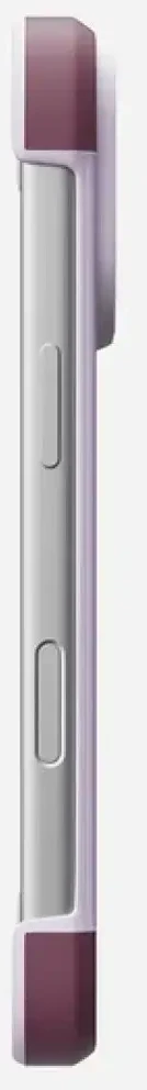 Dėklas Moft Color-blocking Snap do iPhone 18 Pro Max / 17 Pro Max peony - cheery laquer