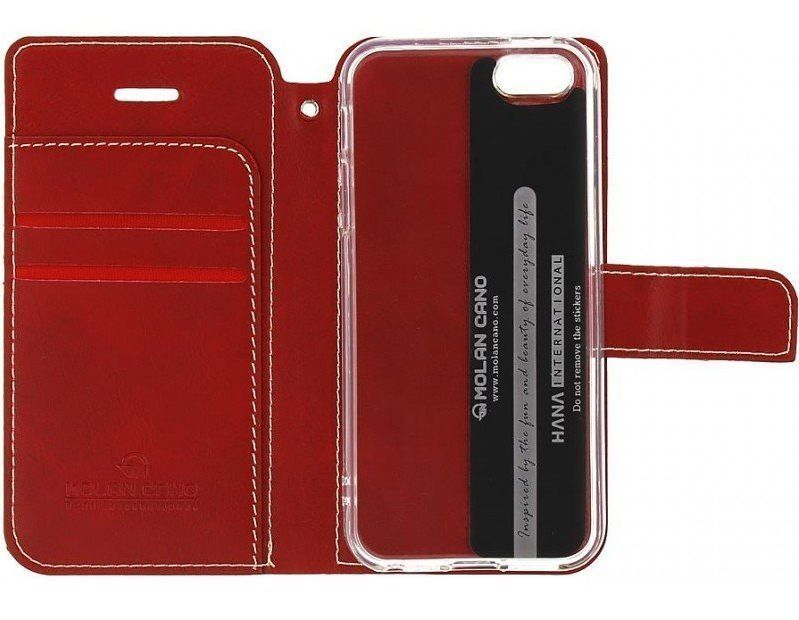 Dėklas Molan Cano Issue Book Case for Xiaomi Redmi 9T Juodas