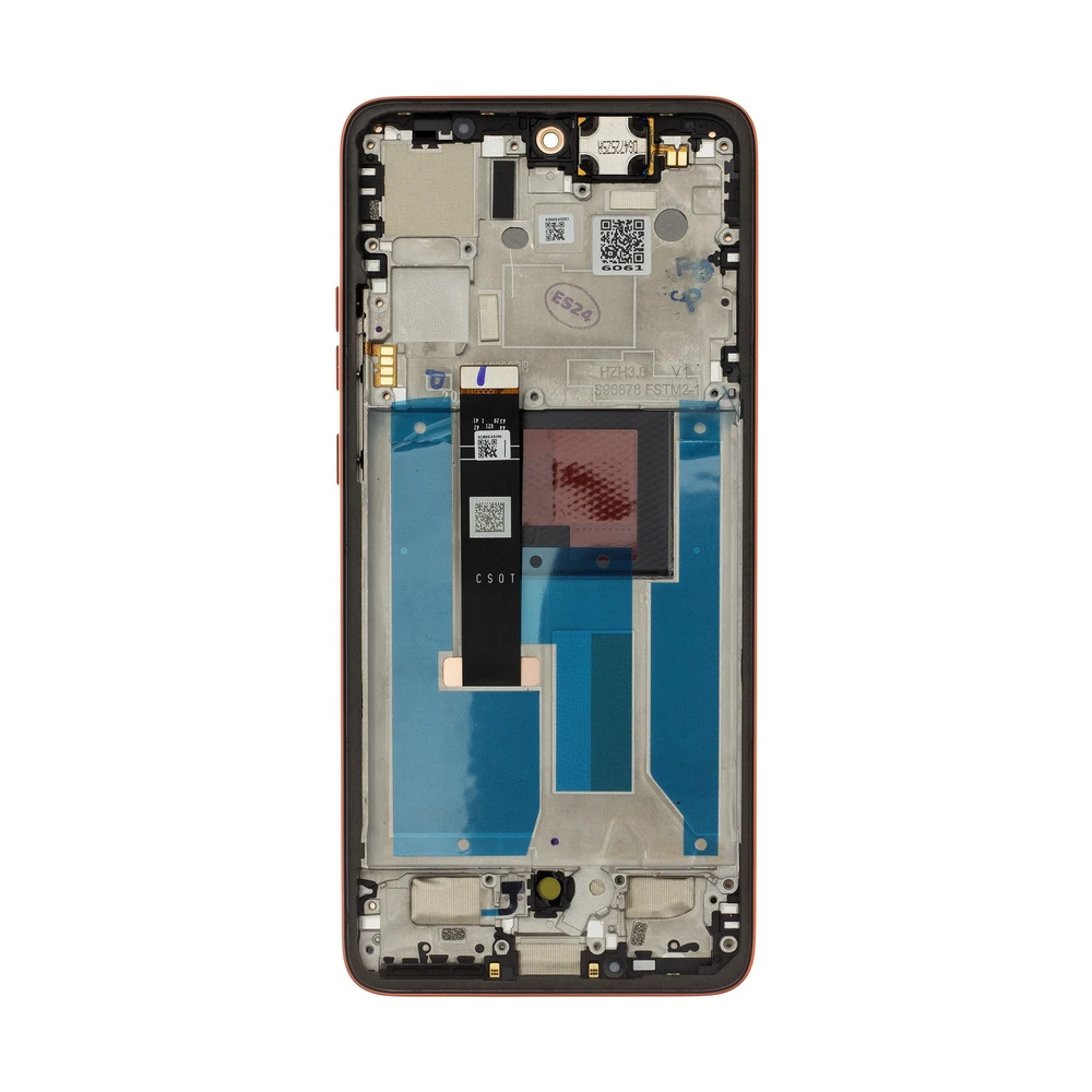 Dėklas „Motorola Edge 50 Neo“ LCD ekranas + jutiklinis blokas + priekinis dangtelis „Poinciana“ (servisų paketas)