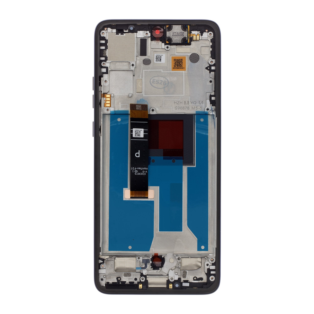 Dėklas Motorola Edge 60 Neo LCD ekranas + lietimui jautrus skydelis + priekinis dangtelis (pakeitimo paketas)
