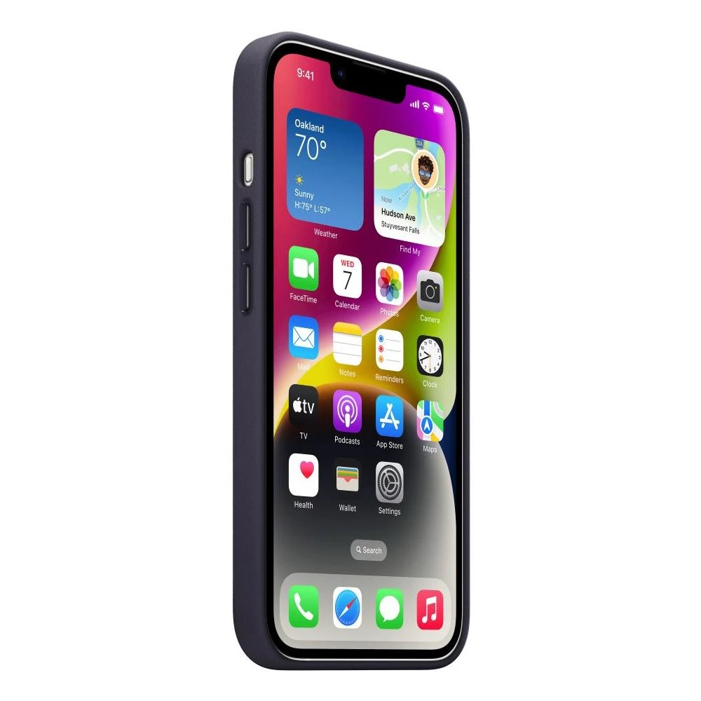 Apple iPhone 14 Odinis dėklas with MagSafe - Ink