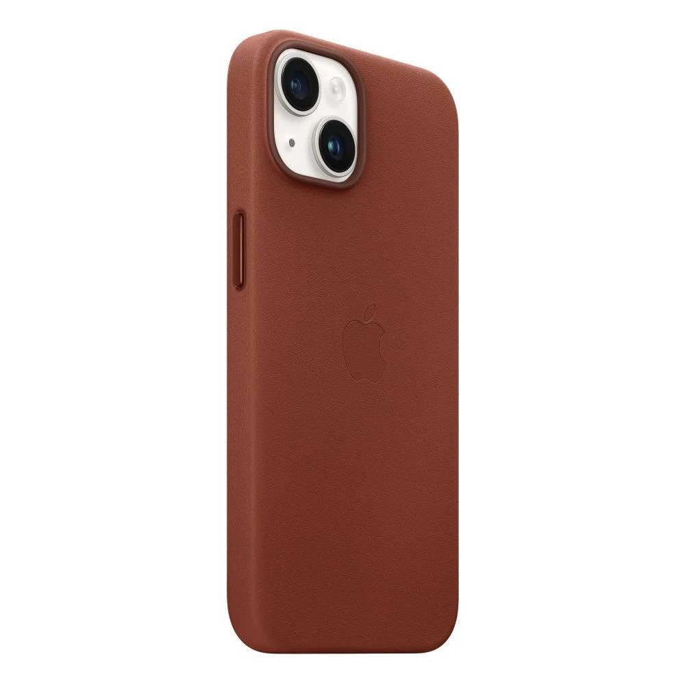 Apple iPhone 14 Odinis dėklas with MagSafe - Umber