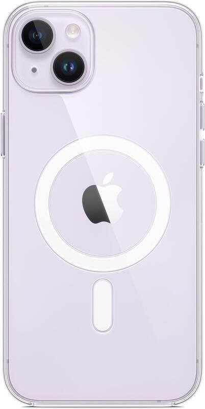 Apple iPhone 14 Plus skaidrus dėklas su MagSafe Transparent