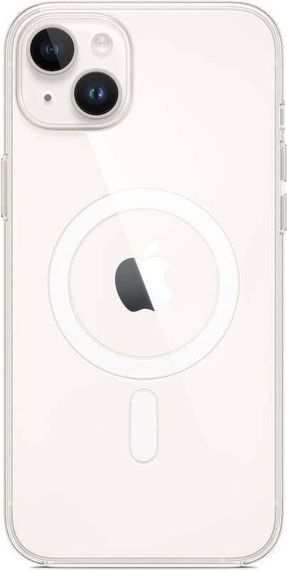 Apple iPhone 14 Plus skaidrus dėklas su MagSafe Transparent