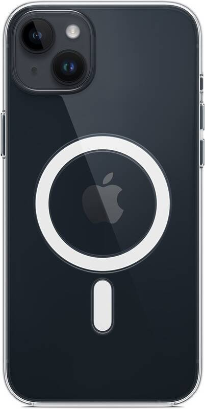 Apple iPhone 14 Plus skaidrus dėklas su MagSafe Transparent