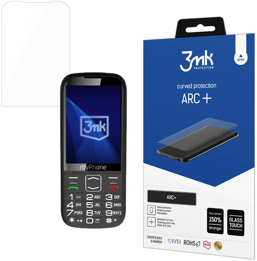 3Mk Protection MyPhone Halo 4 LTE – 3mk ARC+