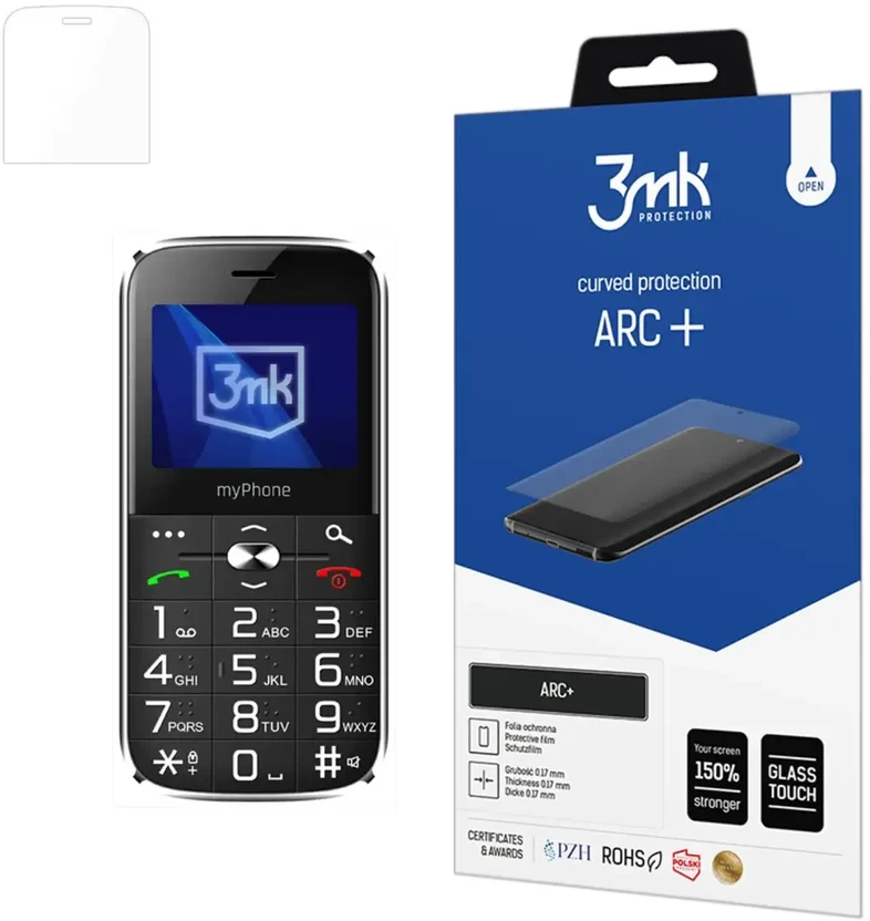 3Mk Protection MyPhone Halo C - 3mk ARC+