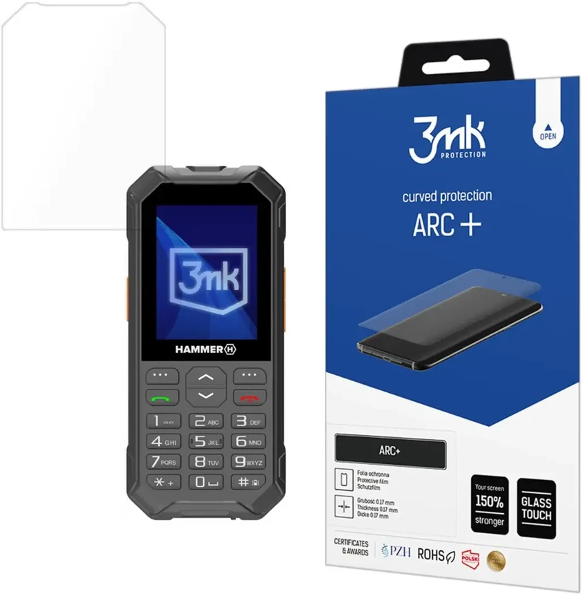 3Mk Protection myPhone Hammer 6 - 3mk ARC+
