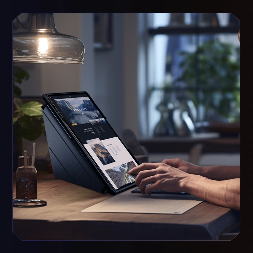 Nillkin Bumper Odinis dėklas Pro case for SAM Tab S9 Ultra