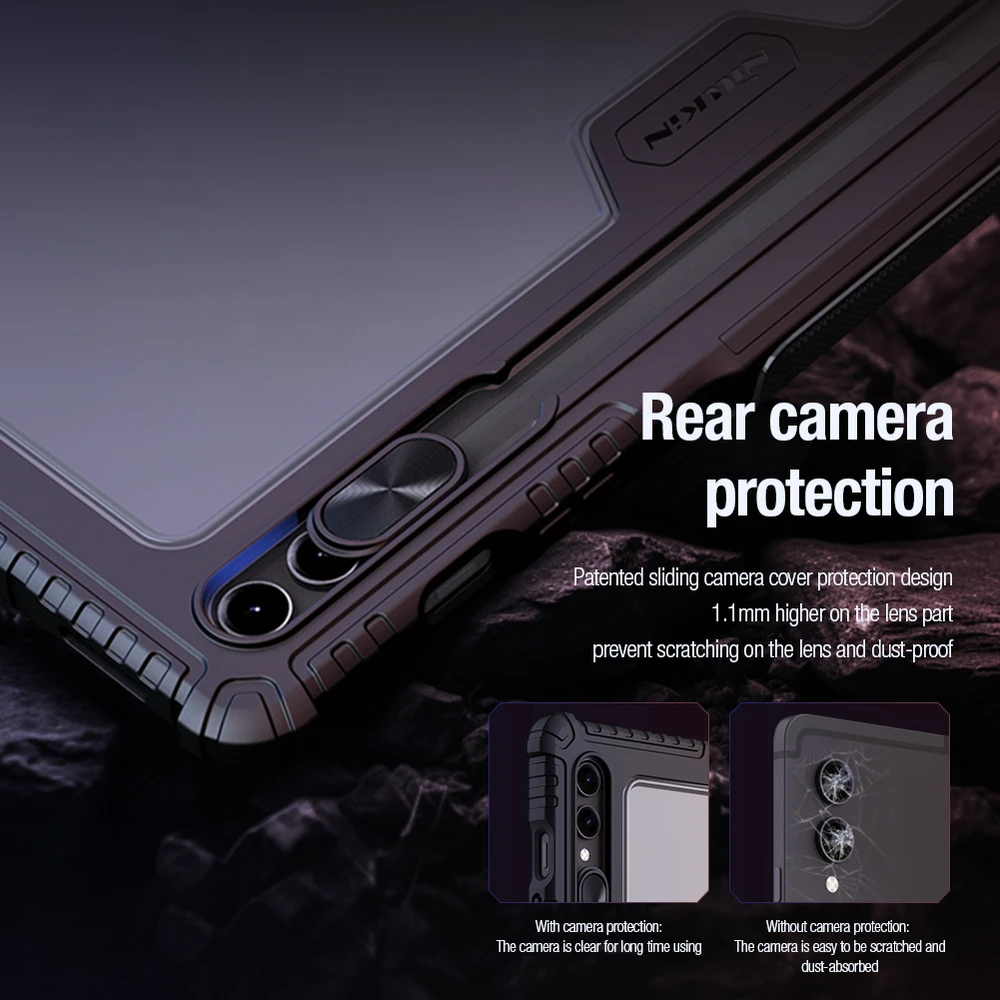 Nillkin Bumper Odinis dėklas Pro case for SAM Tab S9 Ultra