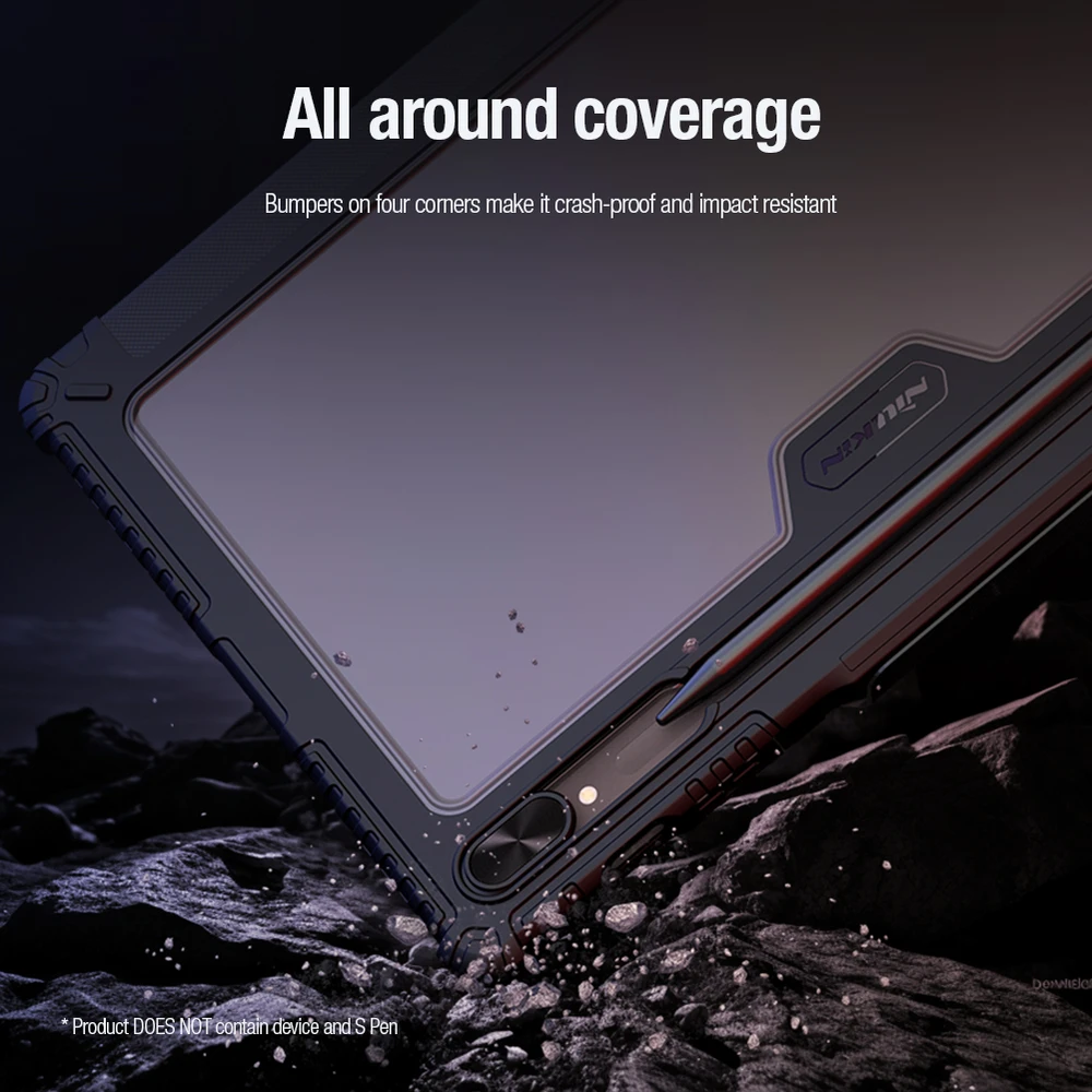 Nillkin Bumper Odinis dėklas Pro case for SAM Tab S9 Ultra