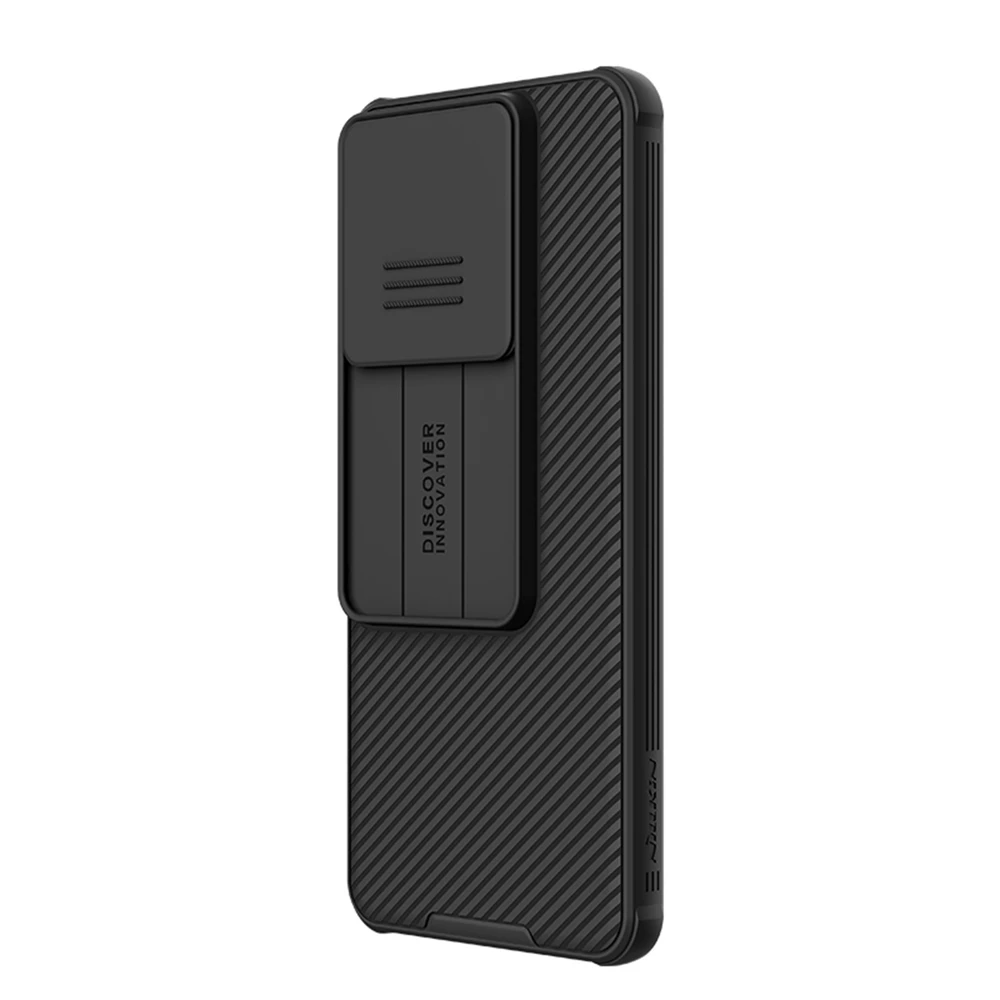 Xiaomi Redmi Note 13 5G Nillkin CamShield dėklas juodos spalvos