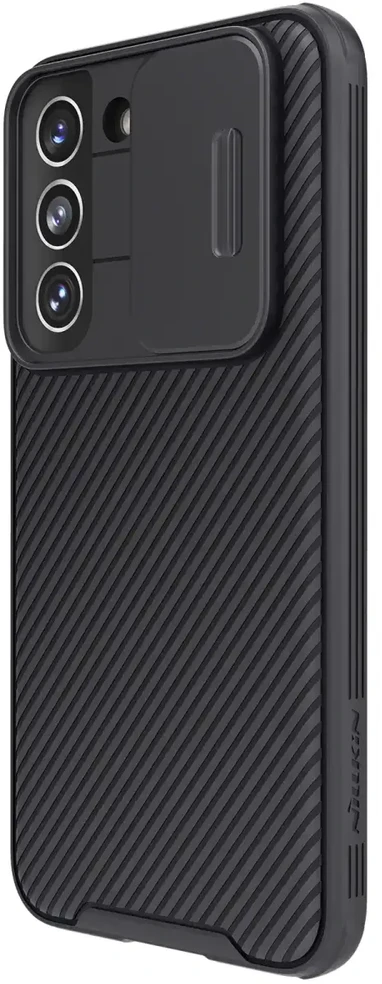 Nillkin CamShield Pro dėklas, skirtas SAMSUNG S22 (juodas)