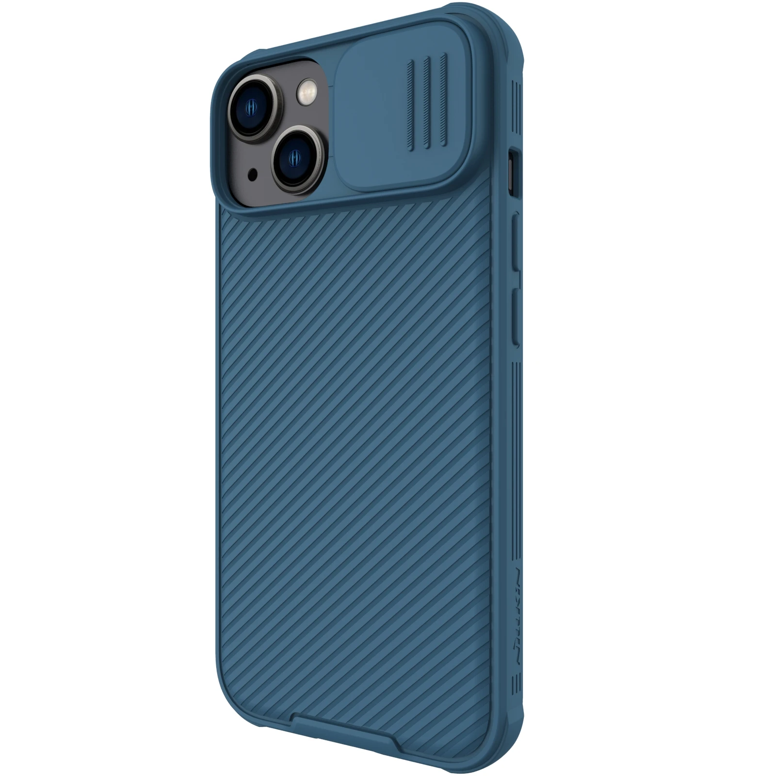 Dėklas Nillkin CamShield Pro Apple iPhone 14 mėlynas