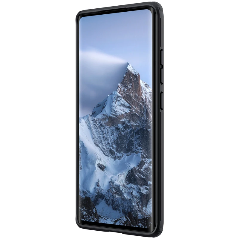 Nillkin CamShield Pro PC+TPU dėklas telefonui Xiaomi Mix 4 juodos spalvos