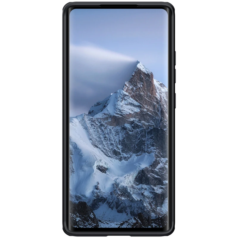 Nillkin CamShield Pro PC+TPU dėklas telefonui Xiaomi Mix 4 juodos spalvos