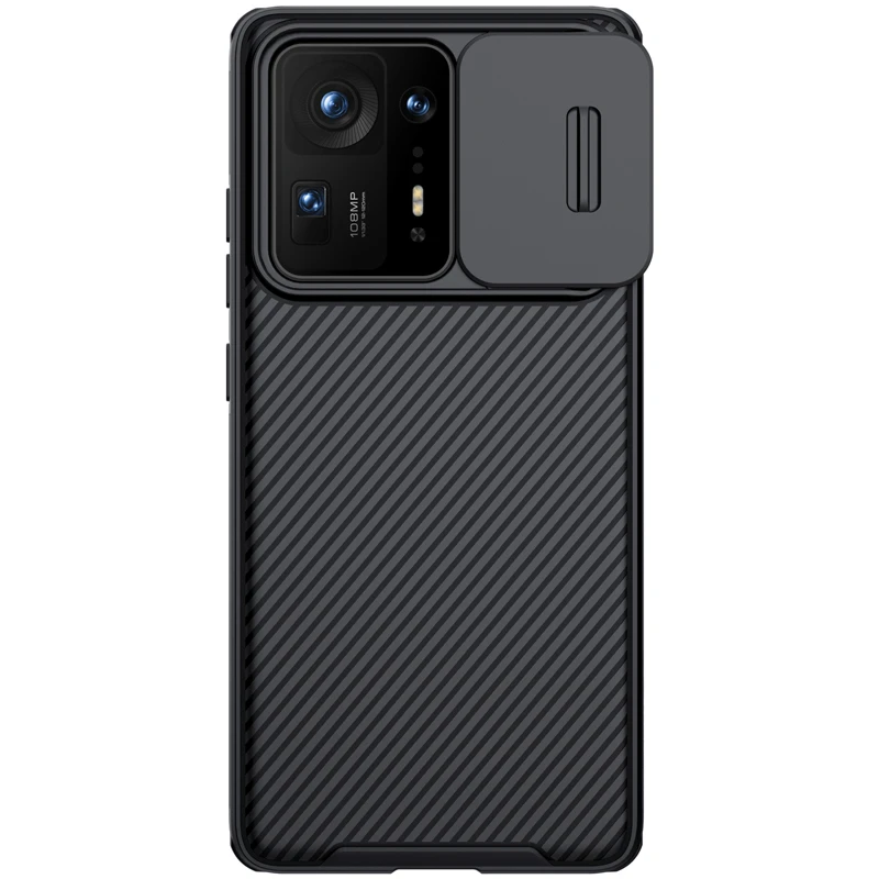 Nillkin CamShield Pro PC+TPU dėklas telefonui Xiaomi Mix 4 juodos spalvos
