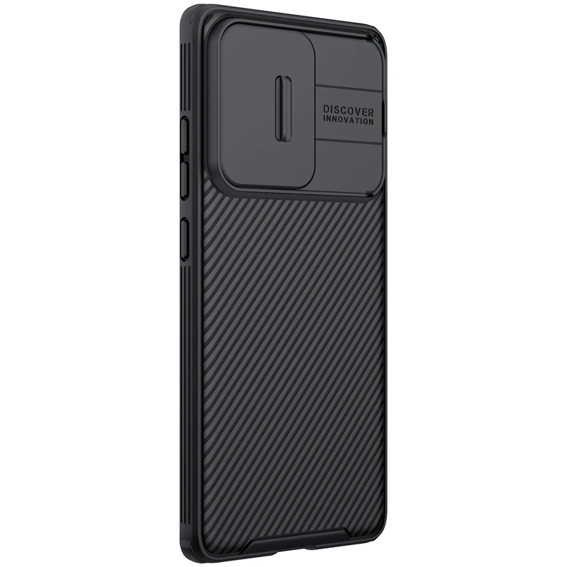 Nillkin CamShield Pro PC+TPU dėklas telefonui Xiaomi Mix 4 juodos spalvos