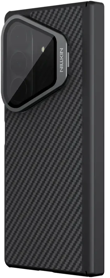 Nillkin CarboProp Aramid Magnetic dėklas skirtas Samsung Galaxy Z Fold 8 Ultra juodos spalvos