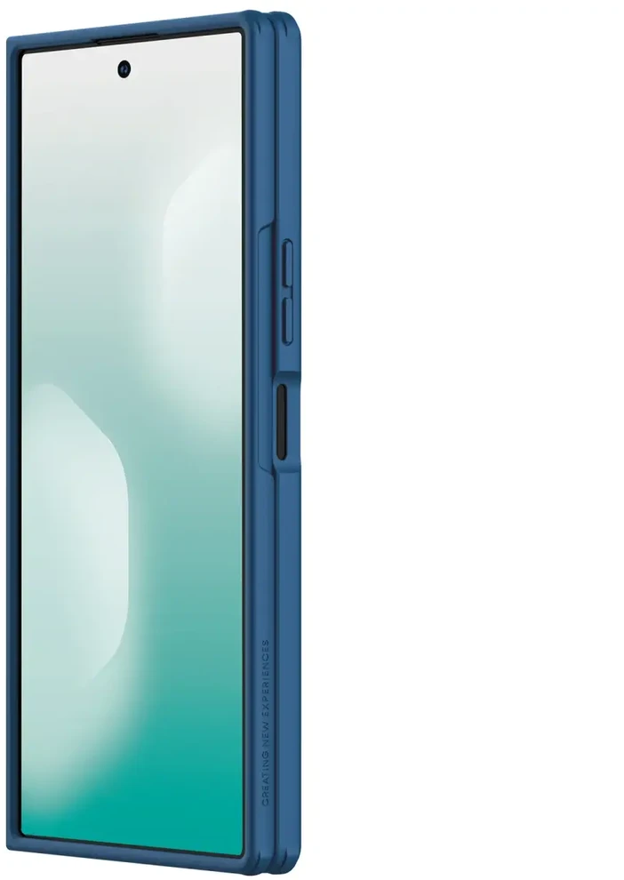 Nillkin Flex Pure Fold Pen Slot dėklas skirtas Samsung Galaxy Z Fold 8 Ultra mėlynos spalvos