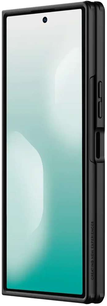 Nillkin Flex Pure Fold Pen Slot dėklas skirtas Samsung Galaxy Z Fold 8 Ultra juodos spalvos