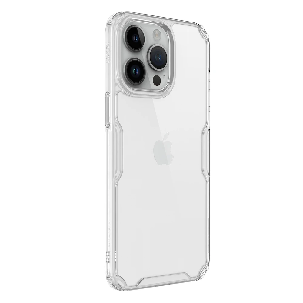 Dėklas Nillkin Nature TPU Pro Apple iPhone 15 Pro baltas
