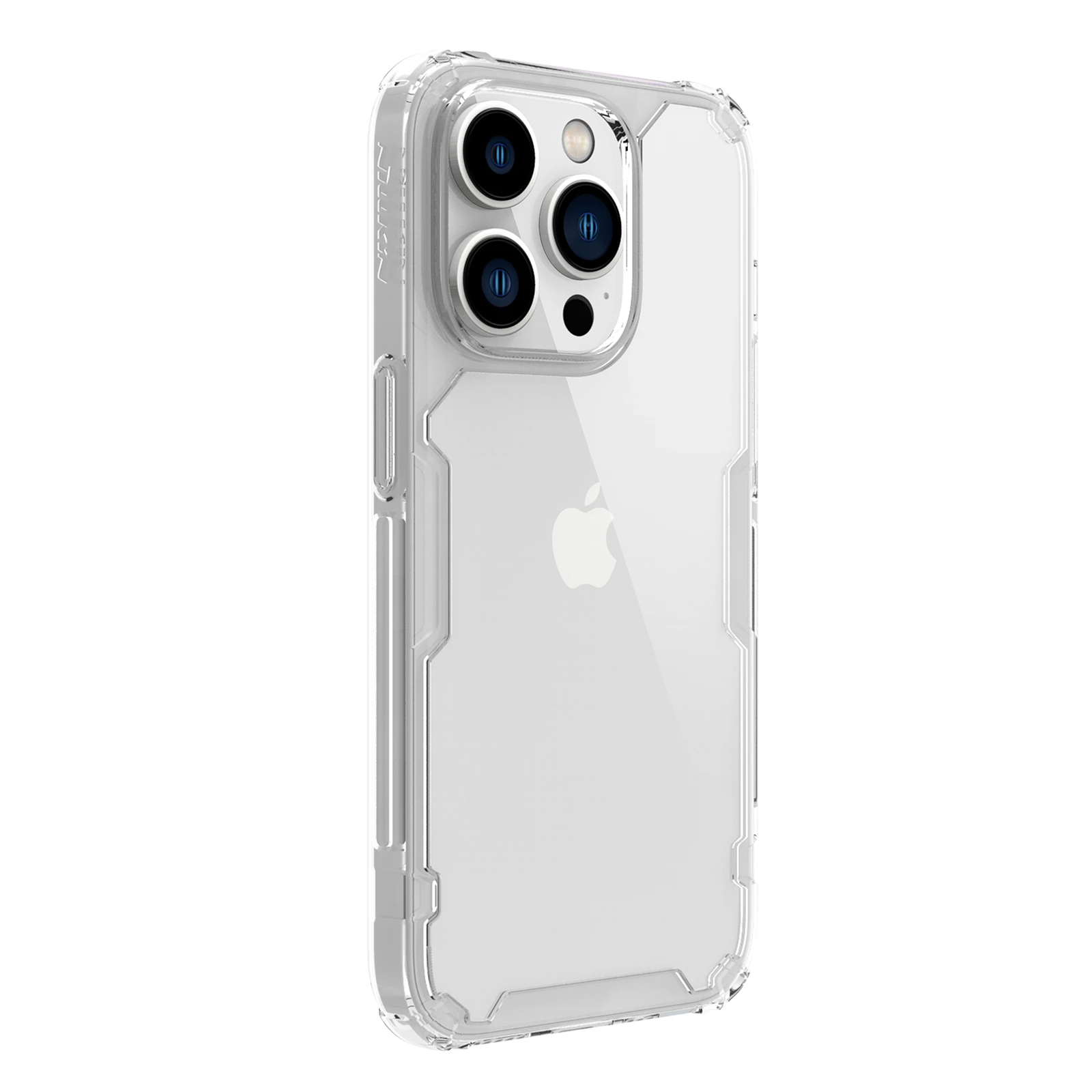 Nillkin Nature TPU Pro dėklas, skirtas Apple iPhone 14 Pro Max (baltas)