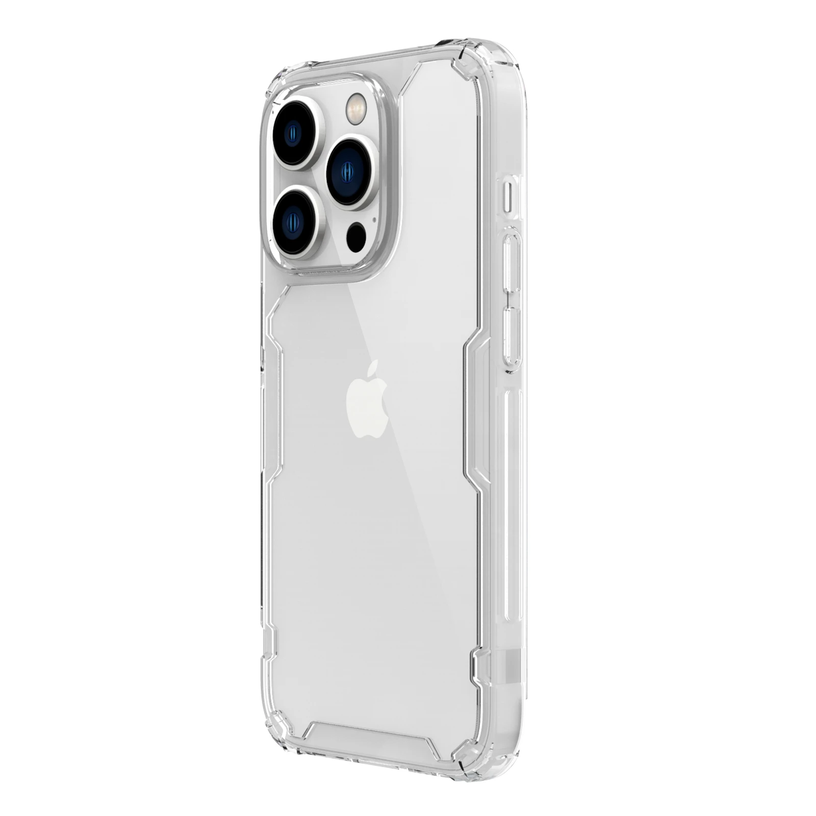 Nillkin Nature TPU Pro dėklas, skirtas Apple iPhone 14 Pro Max (baltas)