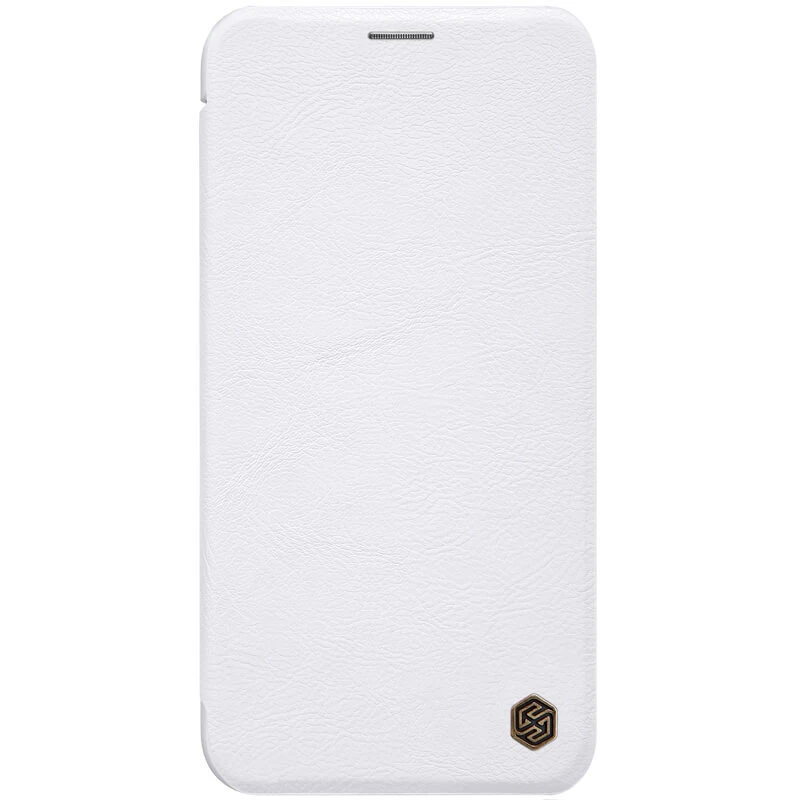 Dėklas Nillkin Qin skirtas Apple iPhone 11 Pro Max baltos spalvos