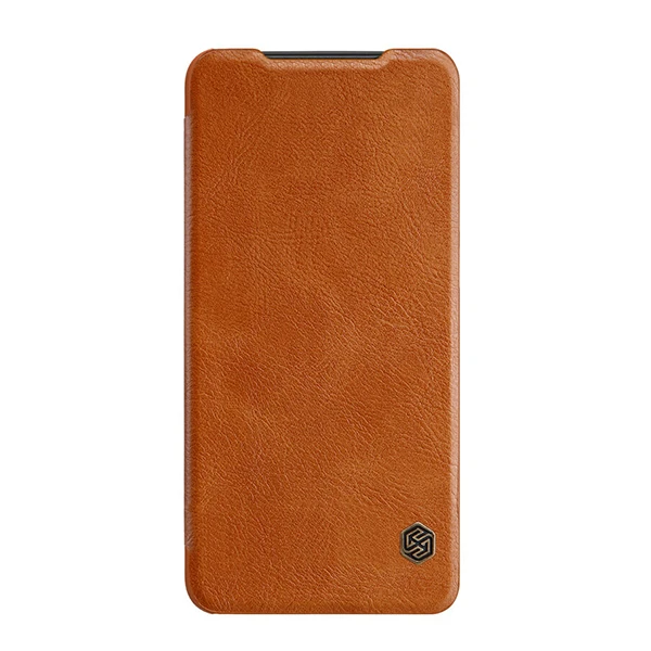 Dėklas NILLKIN QIN BOOK IPHONE 12 MINI BROWN