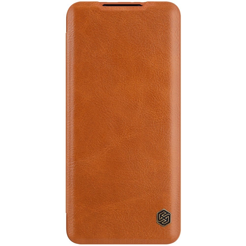 Nillkin Qin Odinis dėklas Xiaomi Mi 11 ruda