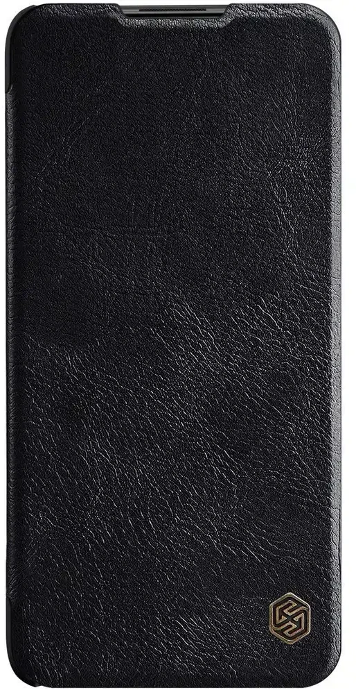 Nillkin Qin leather holster Xiaomi Redmi Note 9T 5G dėklas telefonui rudos spalvos