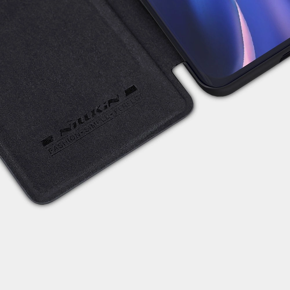 Nillkin Qin Odinis dėklas Xiaomi Mi 11 ruda