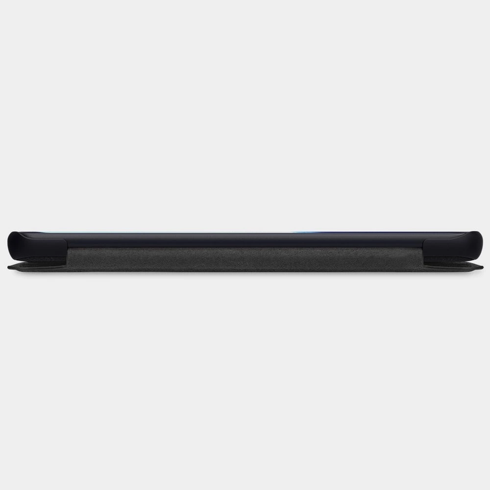 Nillkin Qin Odinis dėklas Xiaomi Mi 11 ruda