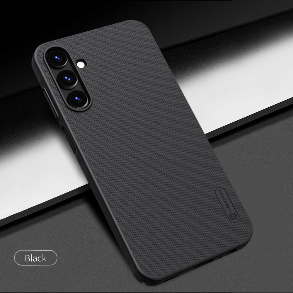 Samsung Galaxy A15 5G Nillkin Super Shield Pro dėklas telefonui juodos spalvos