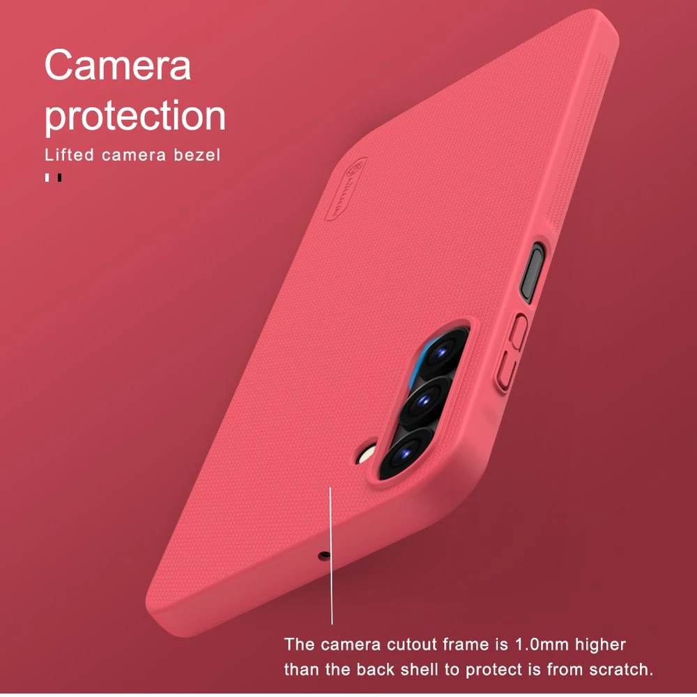 Samsung Galaxy A25 5G Nillkin Super Shield dėklas telefonui juodos spalvos