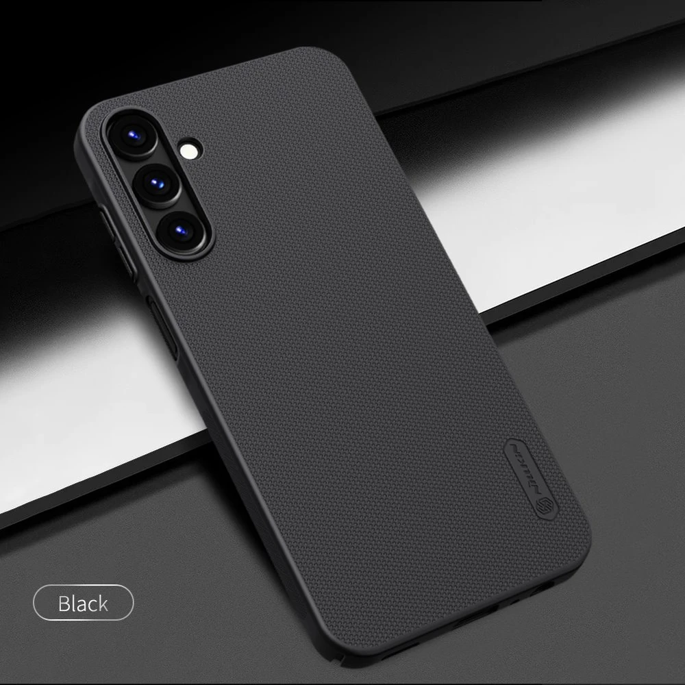 Samsung Galaxy A25 5G Nillkin Super Shield dėklas telefonui juodos spalvos