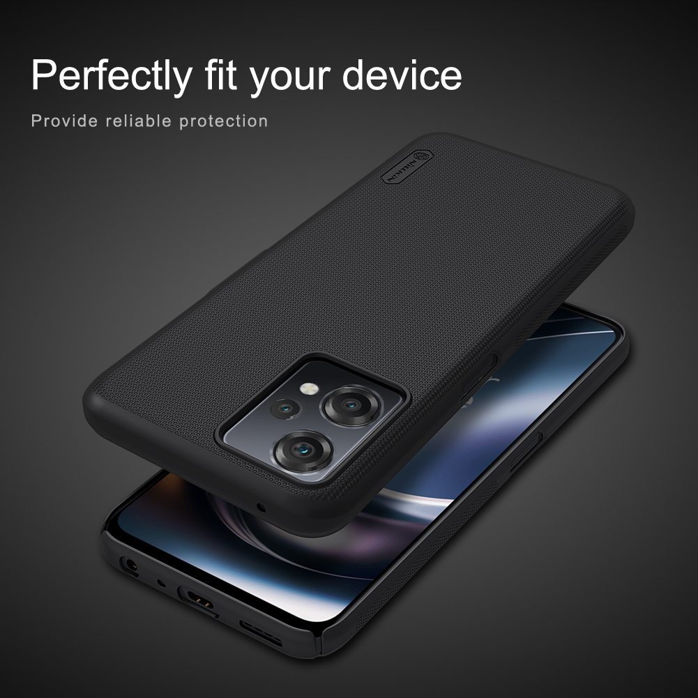 Dėklas Nillkin Oneplus Nord CE 2 Lite 5G Super matinis galinis dangtelis Juodas