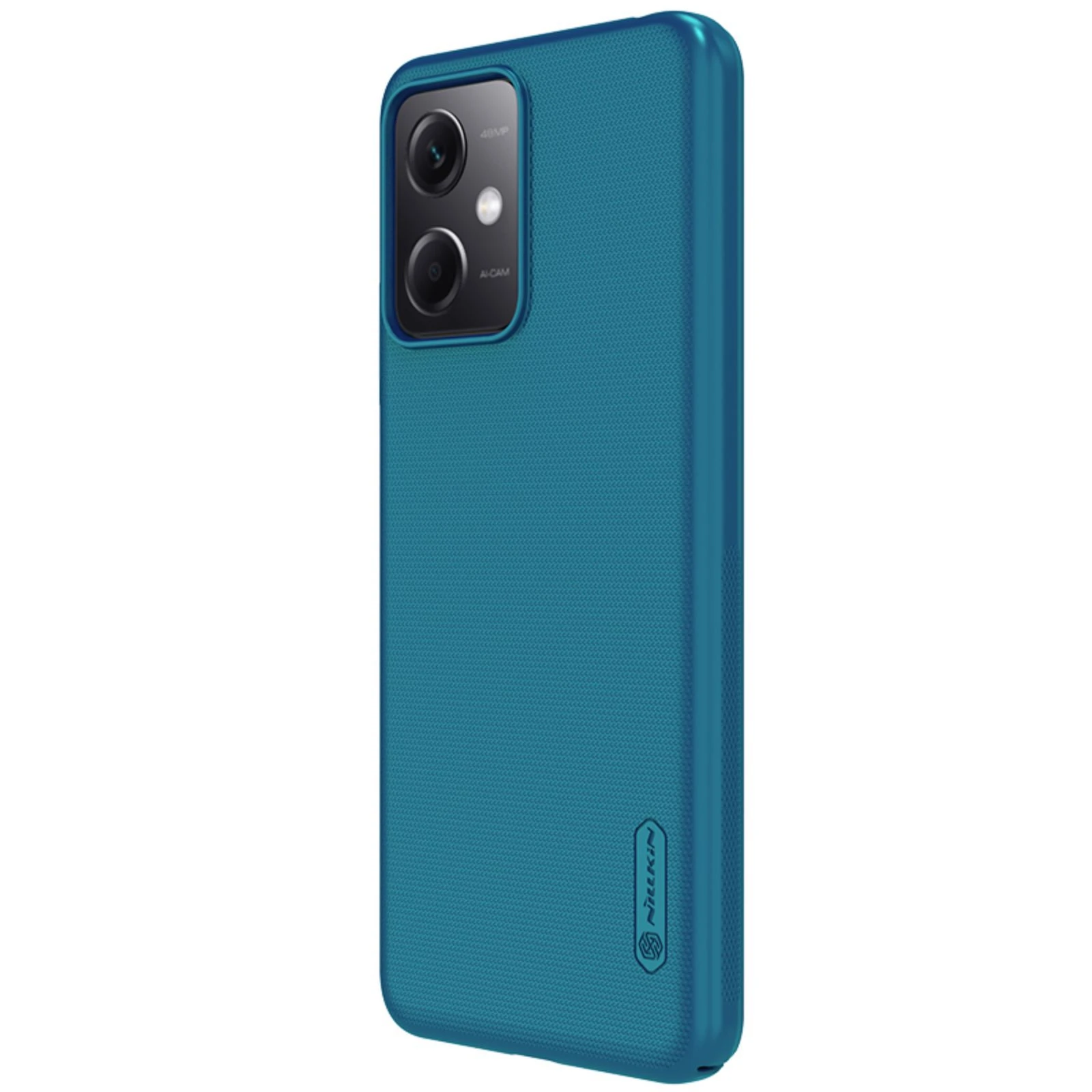 Dėklas Nillkin Super Frosted Shield Xiaomi Redmi Note 12 5G/Poco X5 5G mėlynas
