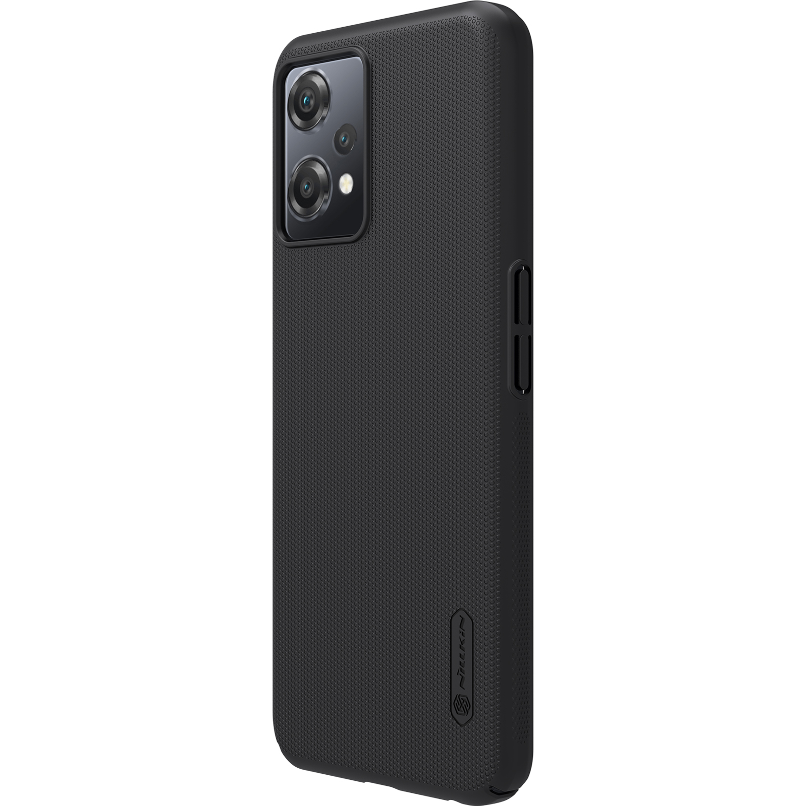 Dėklas Nillkin Oneplus Nord CE 2 Lite 5G Super matinis galinis dangtelis Juodas