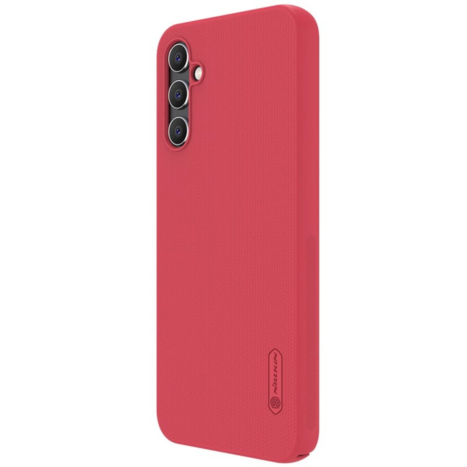 Dėklas Nillkin Super Frosted Shield Samsung A146 A14 5G raudonas