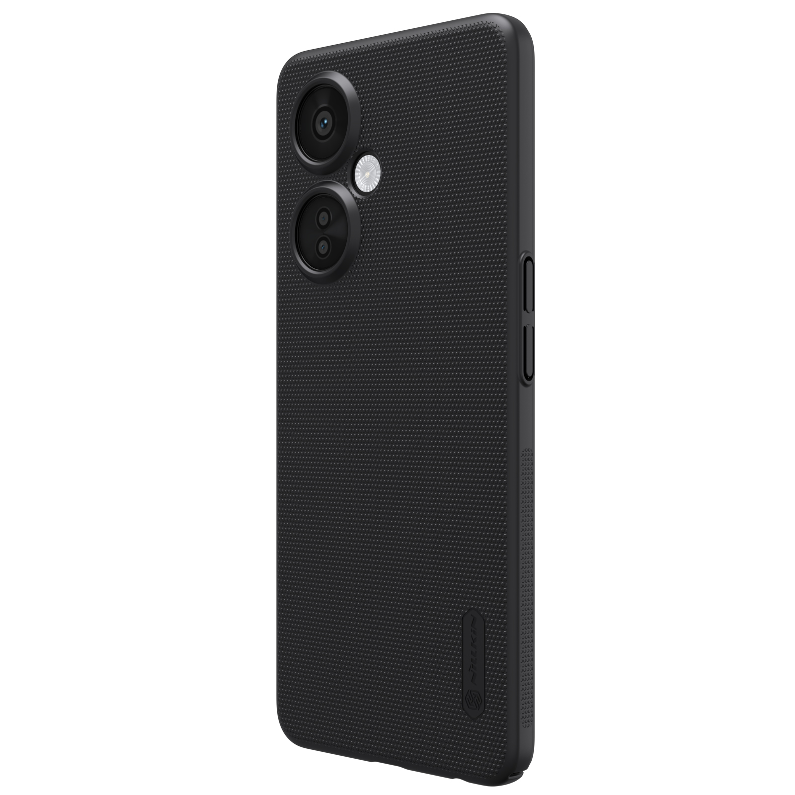 Nillkin Super Frosted Back OnePlus Nord CE 3 Lite dėklas telefonui juodos spalvos