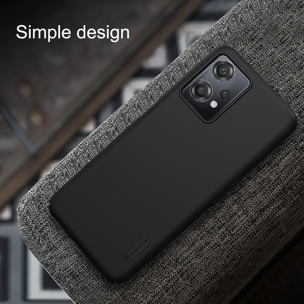 Dėklas Nillkin Oneplus Nord CE 2 Lite 5G Super matinis galinis dangtelis Juodas