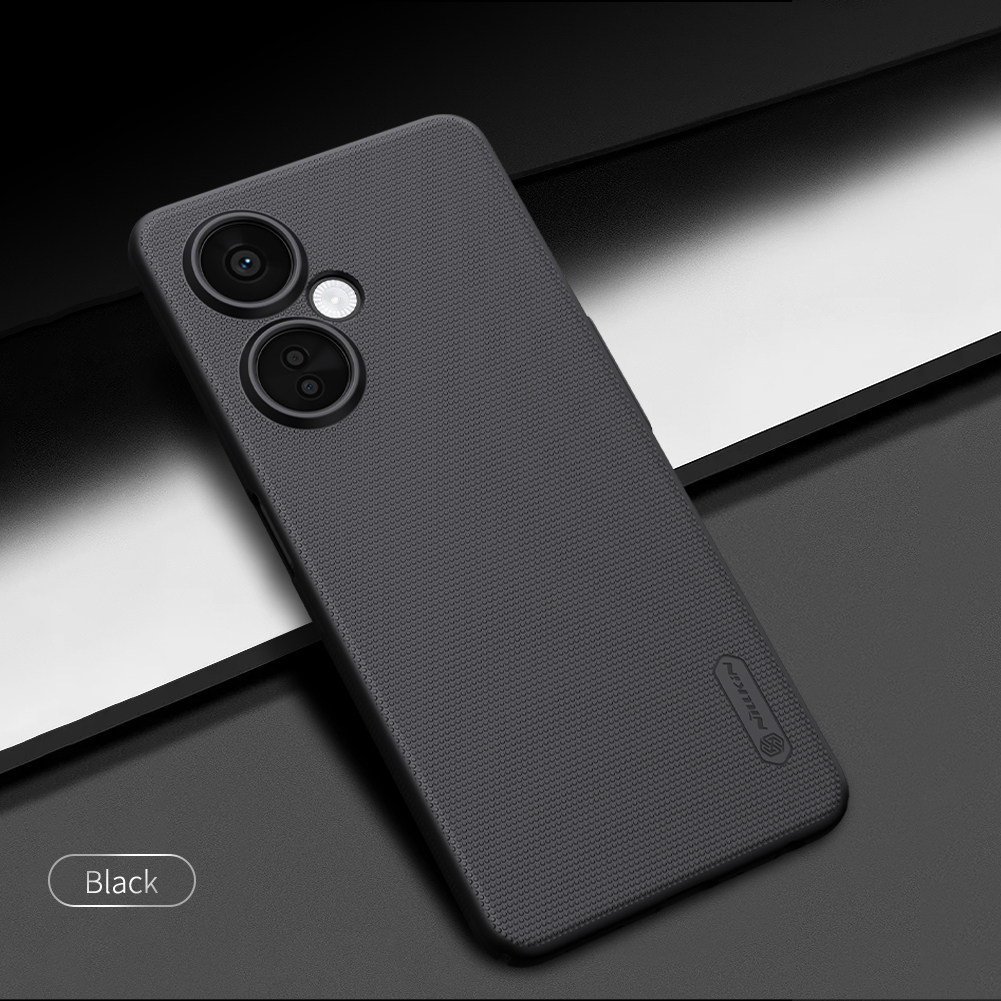 Nillkin Super Frosted Back OnePlus Nord CE 3 Lite dėklas telefonui juodos spalvos