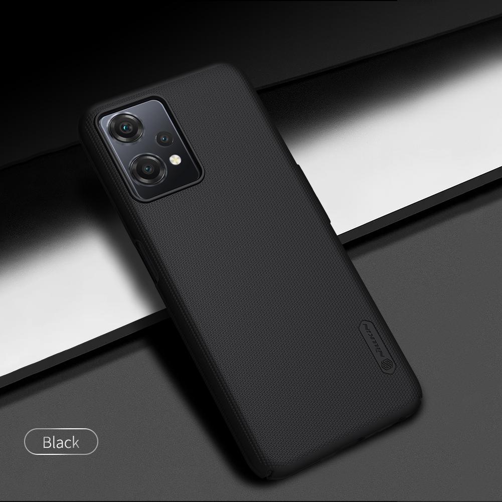 Dėklas Nillkin Oneplus Nord CE 2 Lite 5G Super matinis galinis dangtelis Juodas