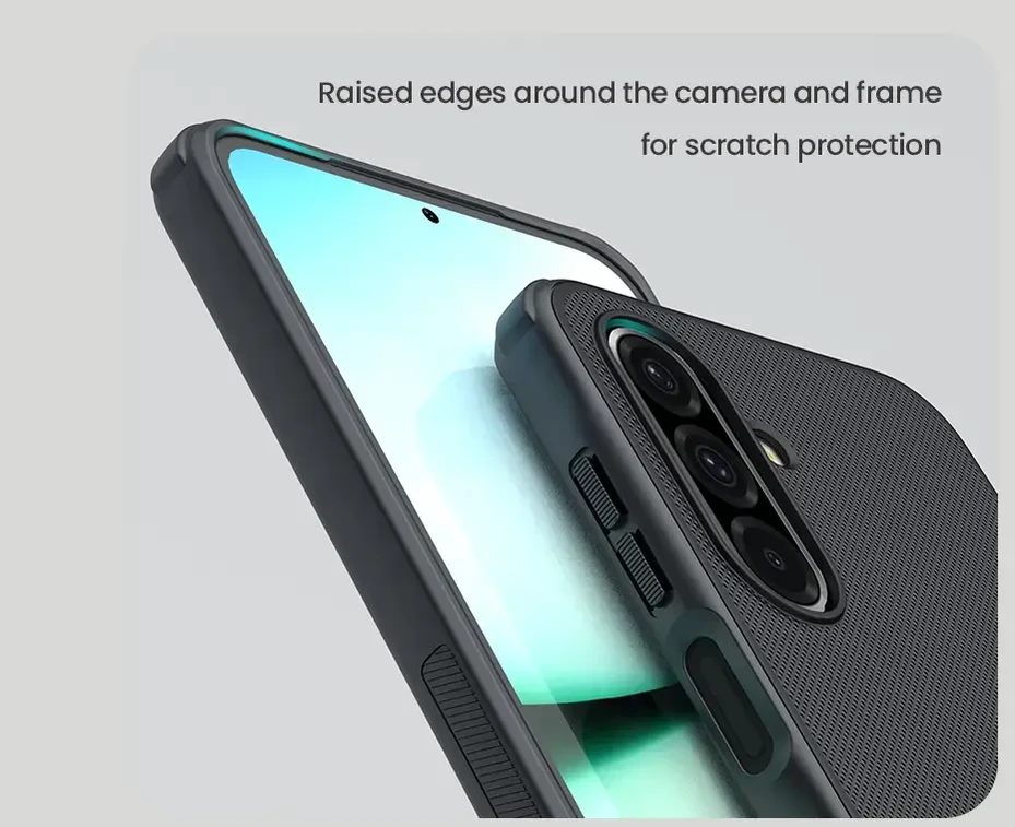 Nillkin Super Frosted PRO Back dėklas skirtas Samsung Galaxy A26 5G Dark Žalias