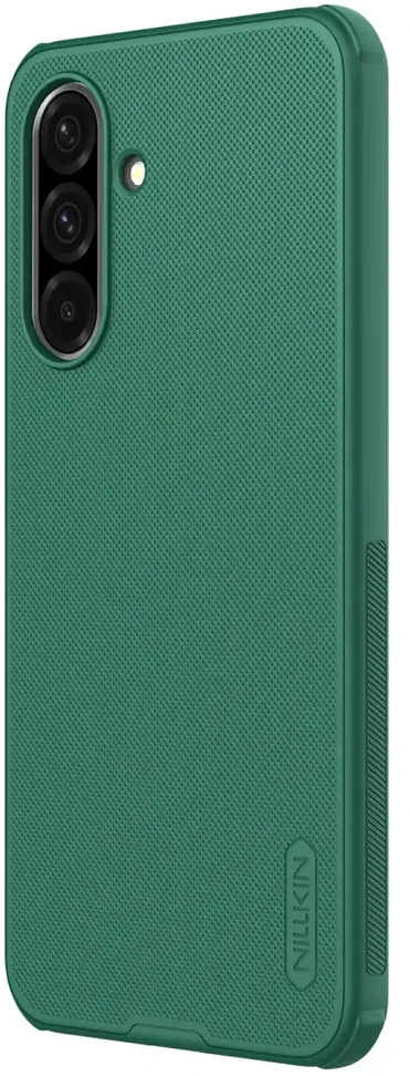 Nillkin Super Frosted PRO Back dėklas skirtas Samsung Galaxy A26 5G Dark Žalias